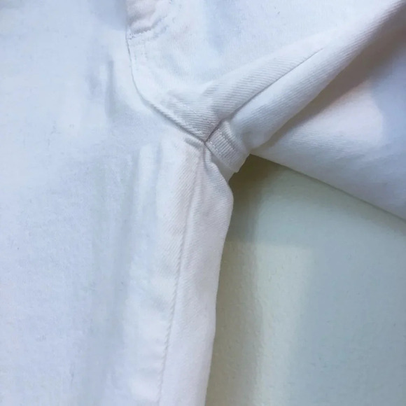 AGOLDE Pinch Waist High Rise White Straight Leg Denim Jeans Women's 23 ALTERED - Picture 6 of 10